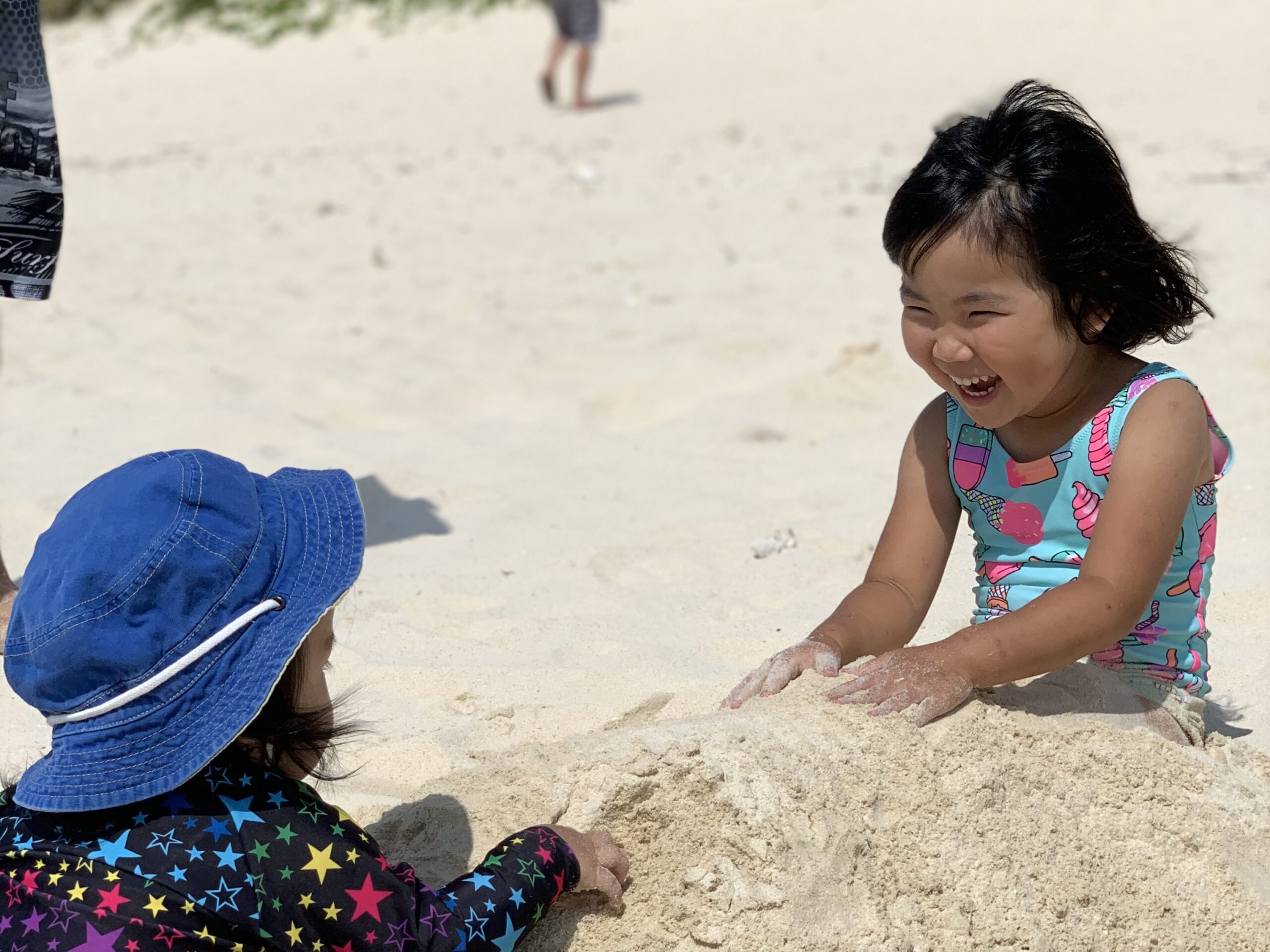 子どもも大人も楽しめる！ビーチ遊び3選｜久米島で思い出づくり